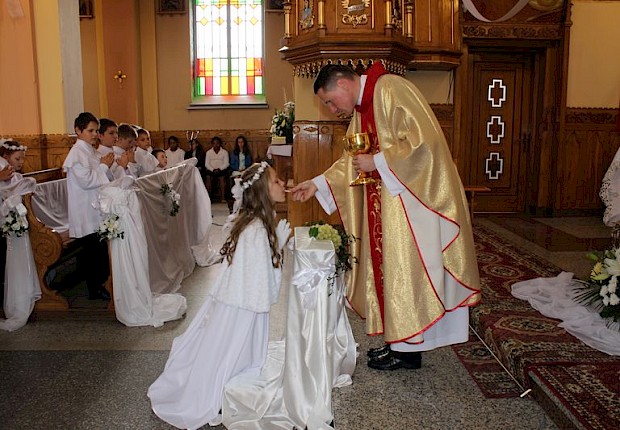 Rocznica I Komunii Świętej
