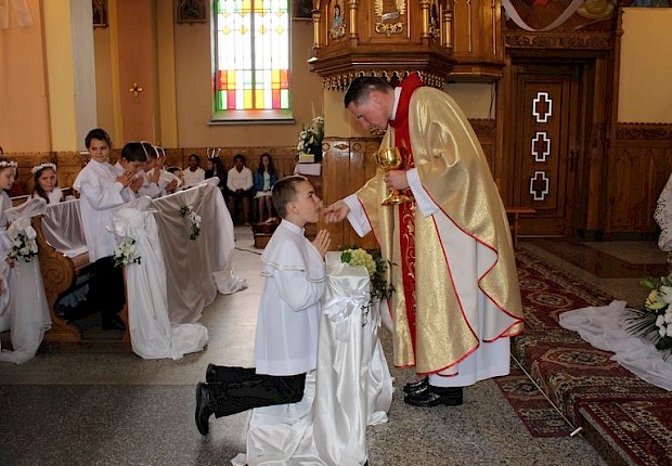 Rocznica I Komunii Świętej
