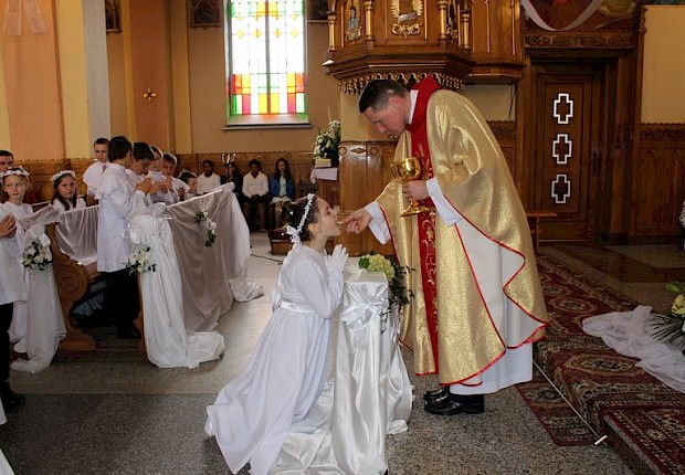 Rocznica I Komunii Świętej
