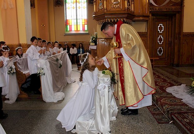 Rocznica I Komunii Świętej