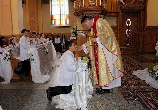 Rocznica I Komunii Świętej