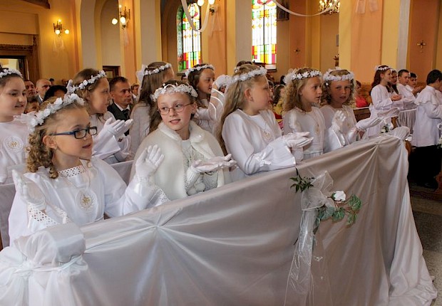 Rocznica I Komunii Świętej