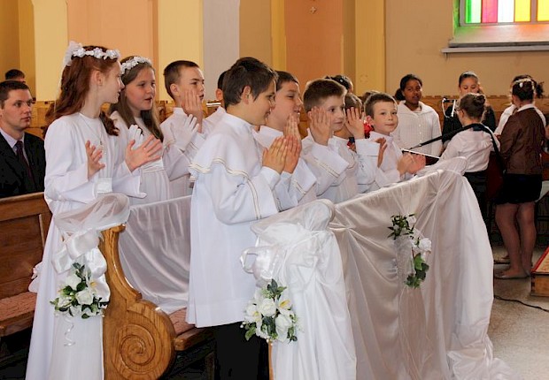 Rocznica I Komunii Świętej