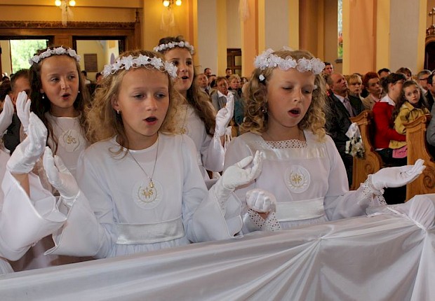 Rocznica I Komunii Świętej
