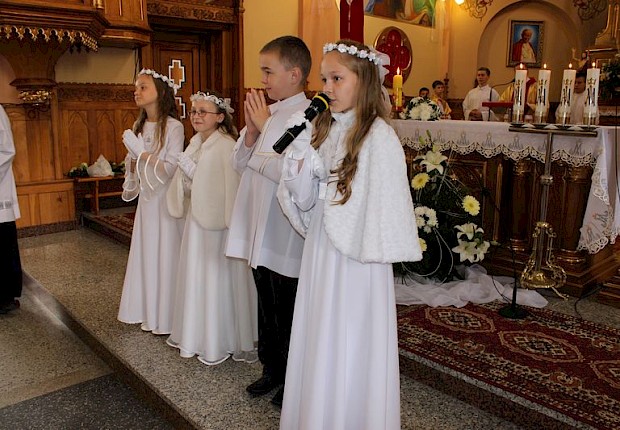 Rocznica I Komunii Świętej