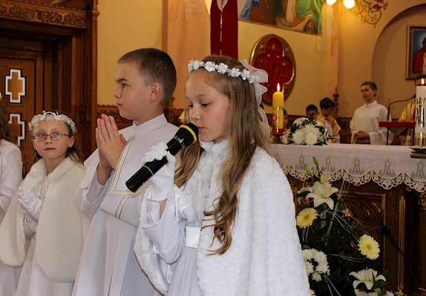 Rocznica I Komunii Świętej