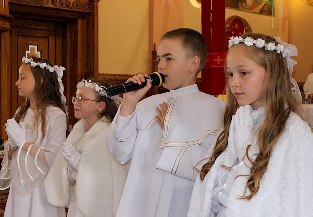 Rocznica I Komunii Świętej