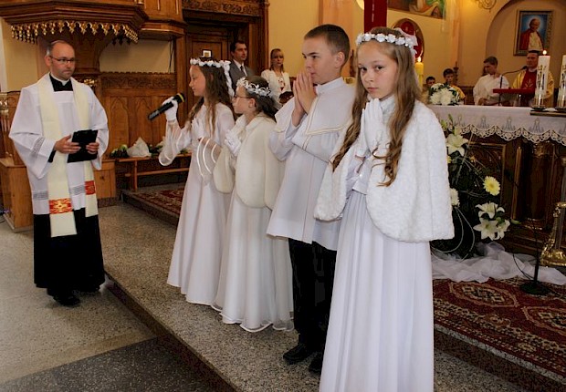 Rocznica I Komunii Świętej