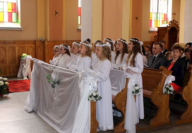 Rocznica I Komunii Świętej