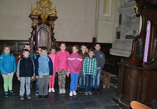 Pielgrzymka dziękczynna dzieci komunijnych