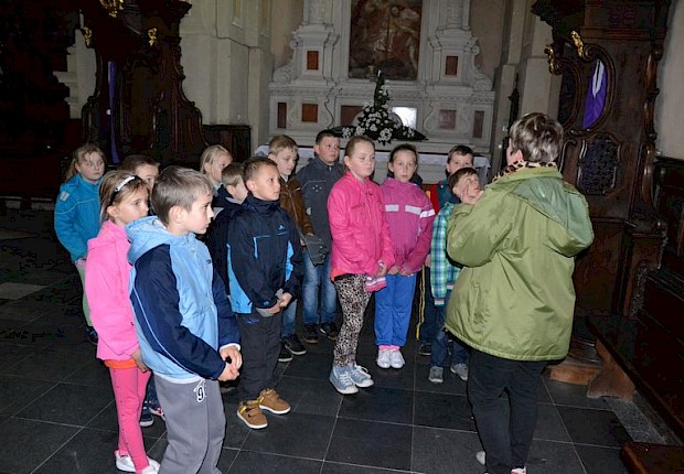 Pielgrzymka dziękczynna dzieci komunijnych