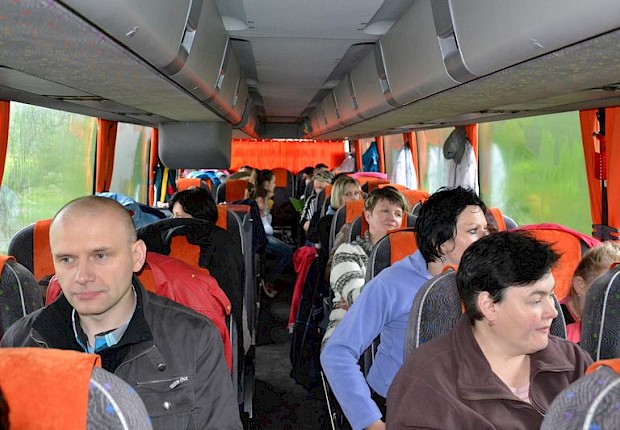 Pielgrzymka dziękczynna dzieci komunijnych