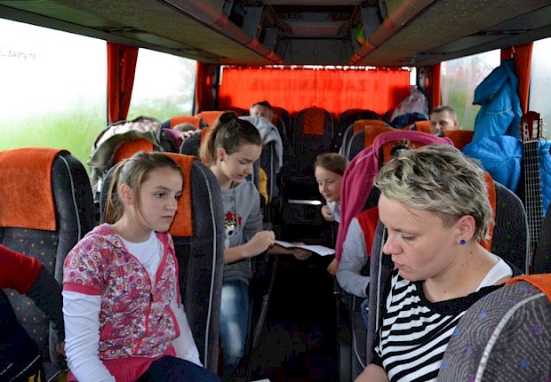 Pielgrzymka dziękczynna dzieci komunijnych