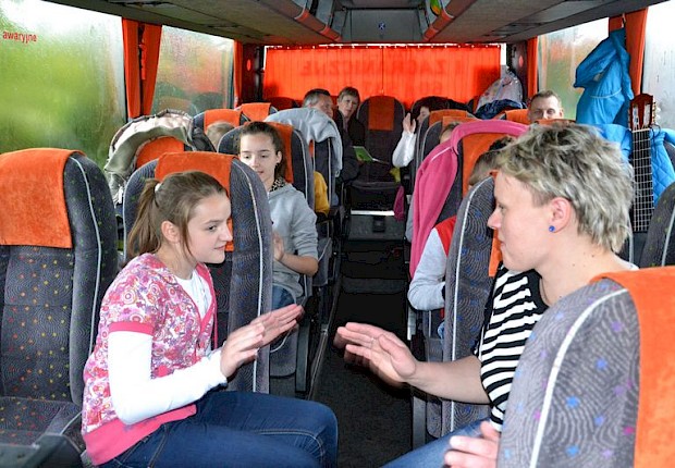 Pielgrzymka dziękczynna dzieci komunijnych