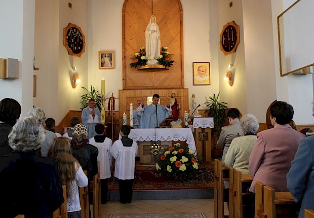 Odpust ku czci Matki Bożej Fatimskiej