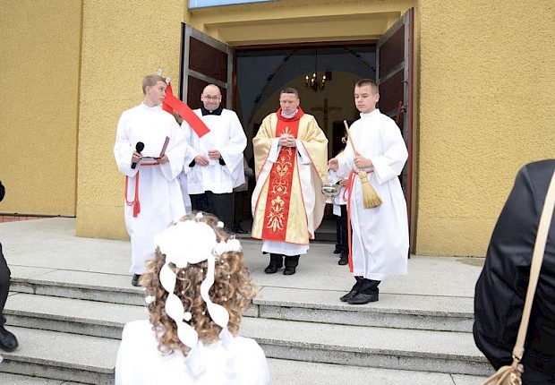 Uroczystość I Komunii Świętej