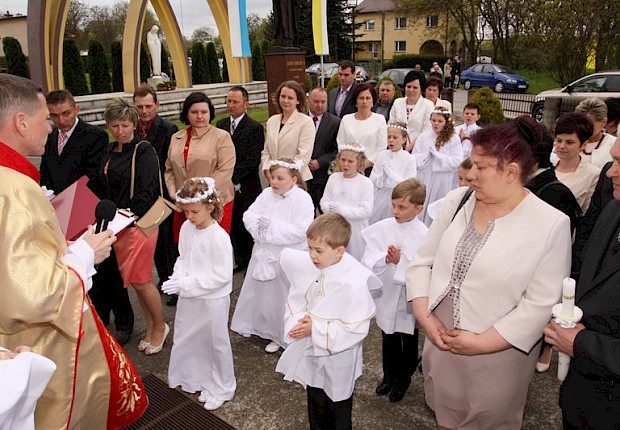Uroczystość I Komunii Świętej