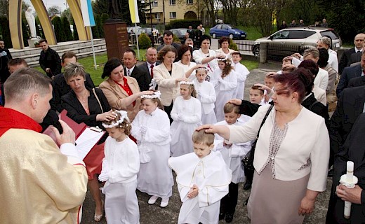 Uroczystość I Komunii Świętej