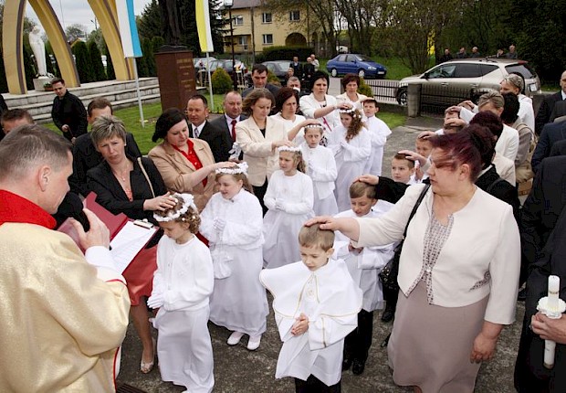 Uroczystość I Komunii Świętej