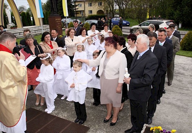 Uroczystość I Komunii Świętej