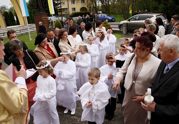 Uroczystość I Komunii Świętej