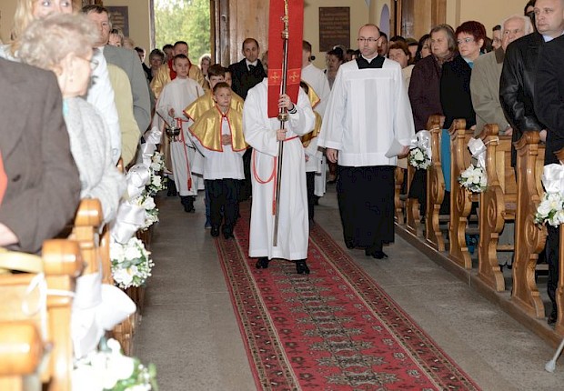 Uroczystość I Komunii Świętej