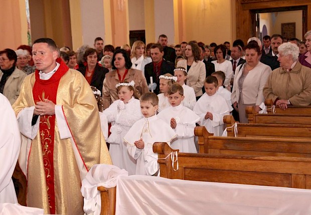 Uroczystość I Komunii Świętej