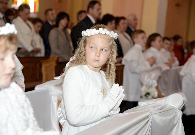 Uroczystość I Komunii Świętej