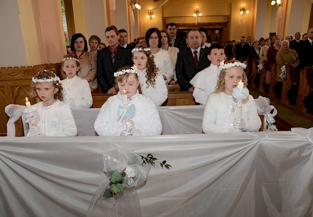 Uroczystość I Komunii Świętej