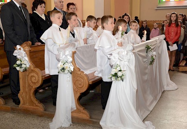Uroczystość I Komunii Świętej