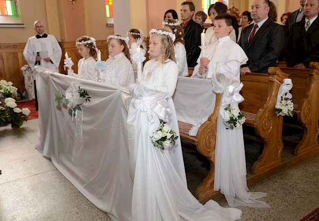 Uroczystość I Komunii Świętej