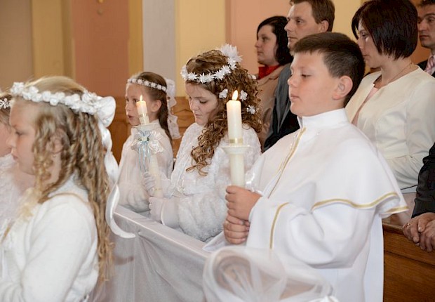 Uroczystość I Komunii Świętej