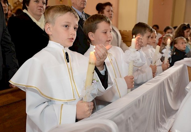 Uroczystość I Komunii Świętej