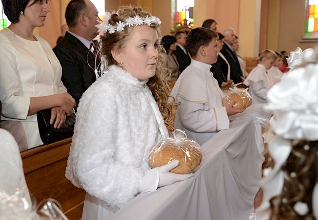 Uroczystość I Komunii Świętej