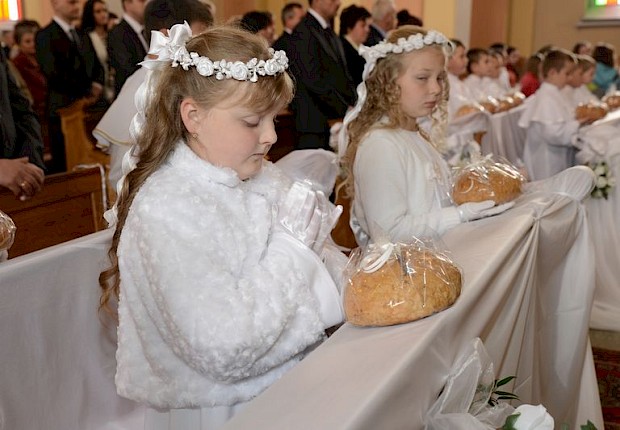 Uroczystość I Komunii Świętej