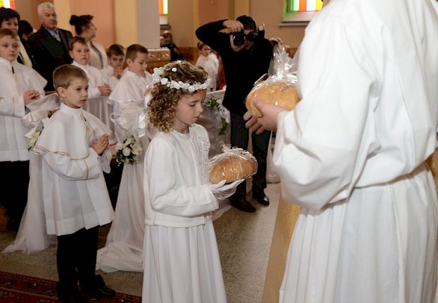 Uroczystość I Komunii Świętej