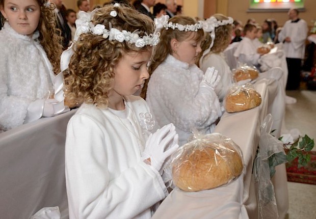 Uroczystość I Komunii Świętej