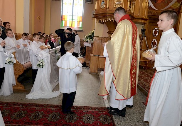 Uroczystość I Komunii Świętej
