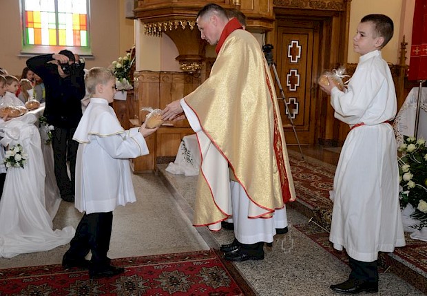 Uroczystość I Komunii Świętej
