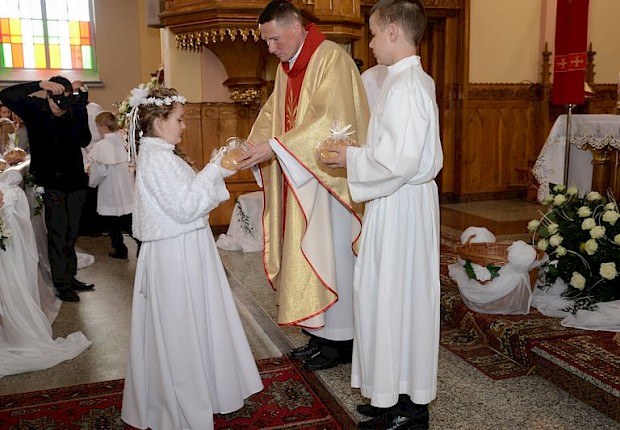 Uroczystość I Komunii Świętej