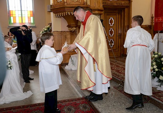 Uroczystość I Komunii Świętej