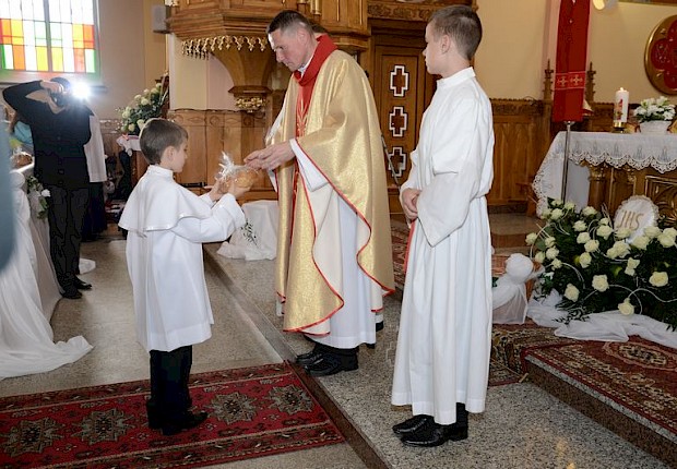Uroczystość I Komunii Świętej