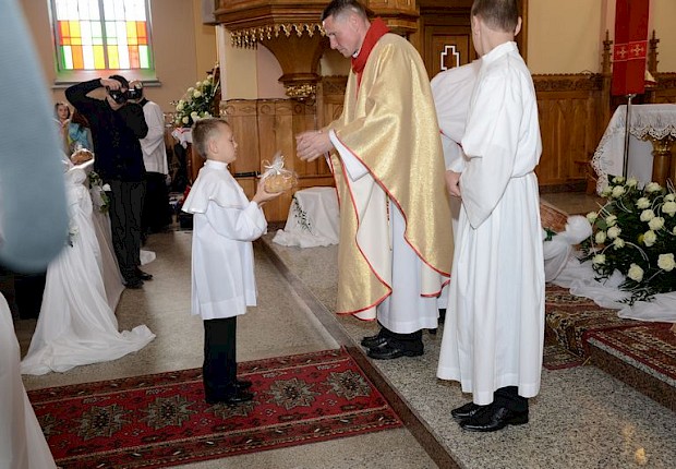 Uroczystość I Komunii Świętej