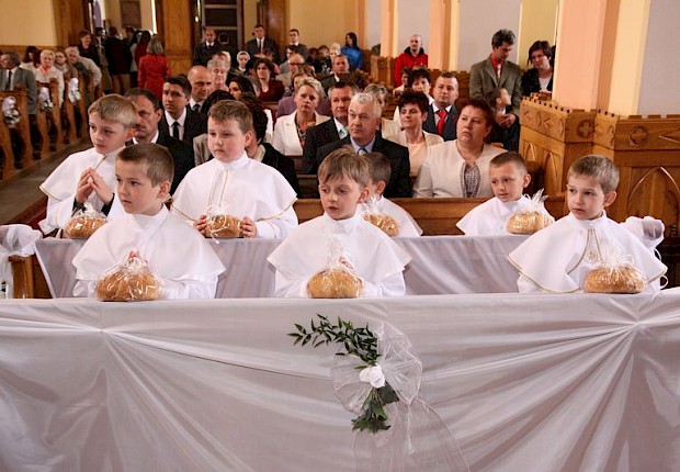 Uroczystość I Komunii Świętej