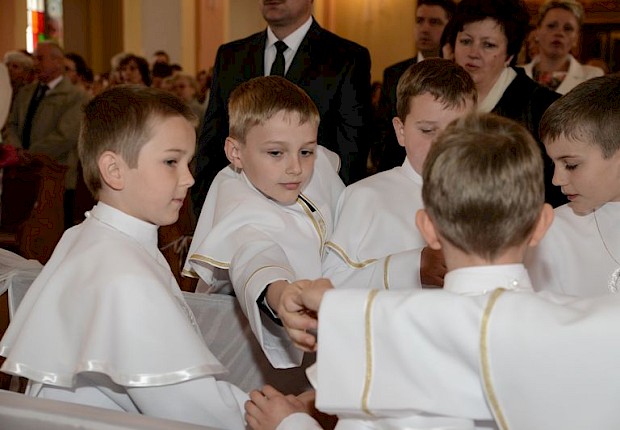Uroczystość I Komunii Świętej