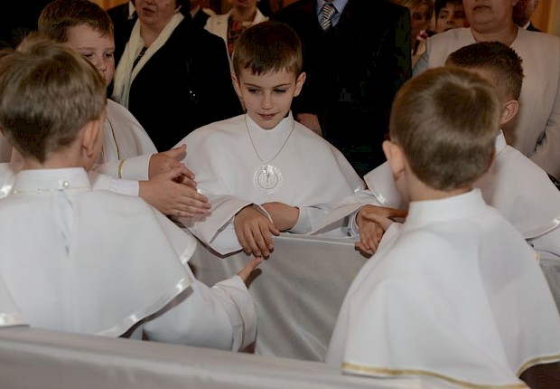 Uroczystość I Komunii Świętej