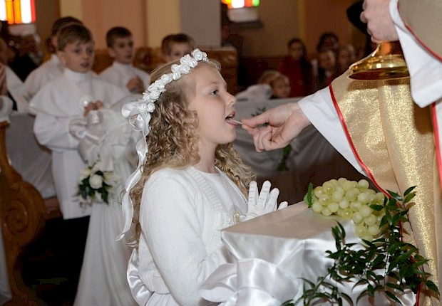 Uroczystość I Komunii Świętej
