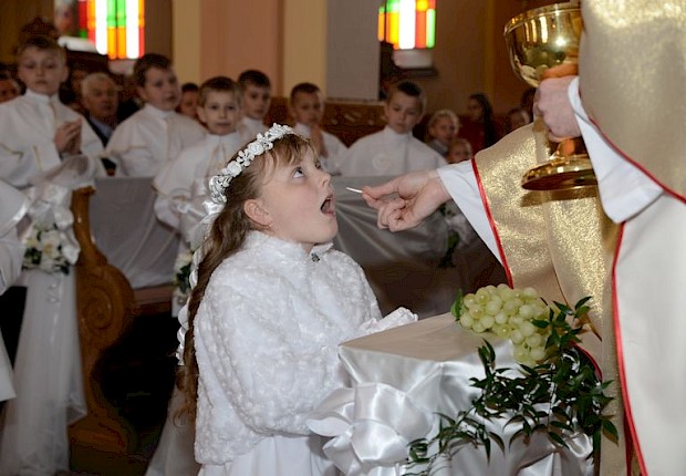 Uroczystość I Komunii Świętej
