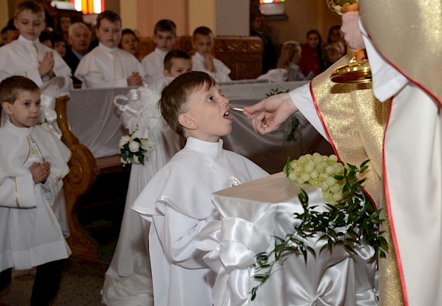 Uroczystość I Komunii Świętej
