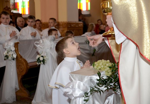 Uroczystość I Komunii Świętej